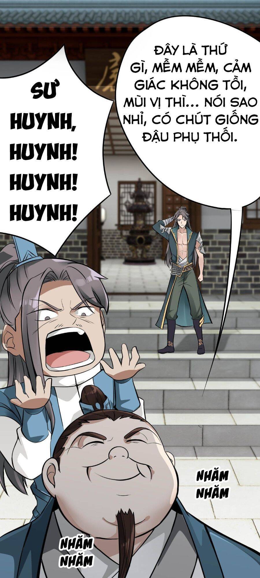 Tiểu Thúc Tổ Mời Xuất Sơn chapter 5 - Trang 14