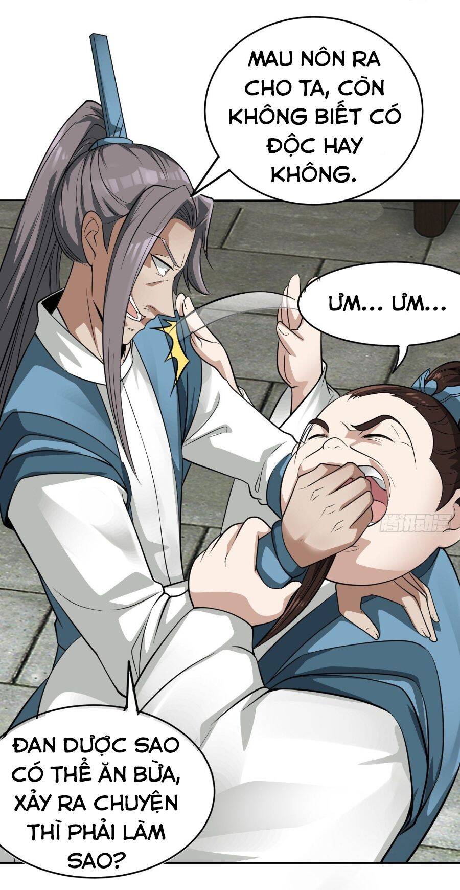Tiểu Thúc Tổ Mời Xuất Sơn chapter 5 - Trang 20