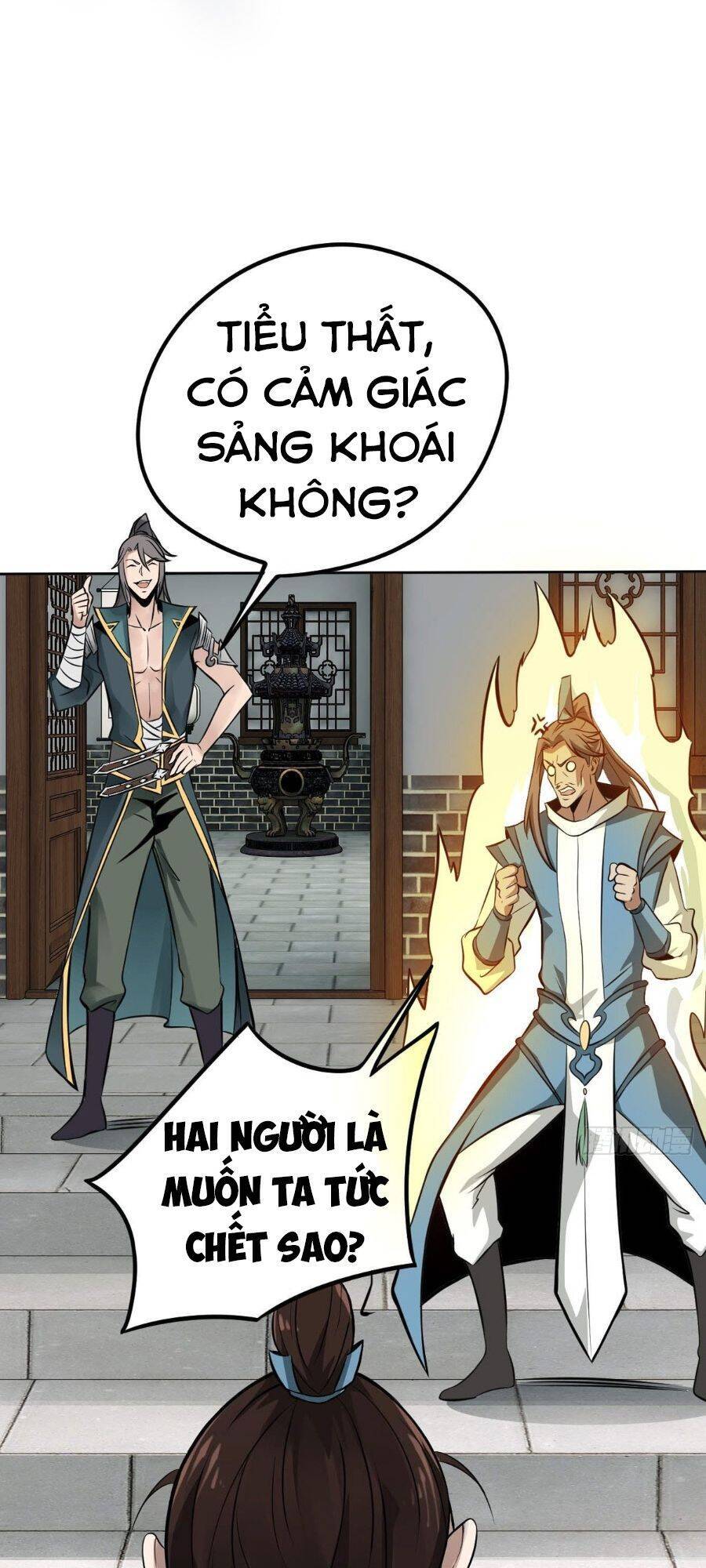 Tiểu Thúc Tổ Mời Xuất Sơn chapter 5 - Trang 23