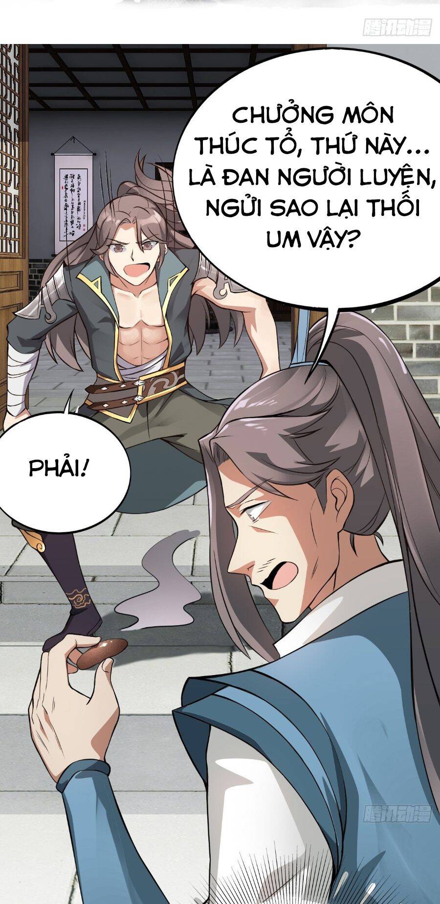 Tiểu Thúc Tổ Mời Xuất Sơn chapter 5 - Trang 3