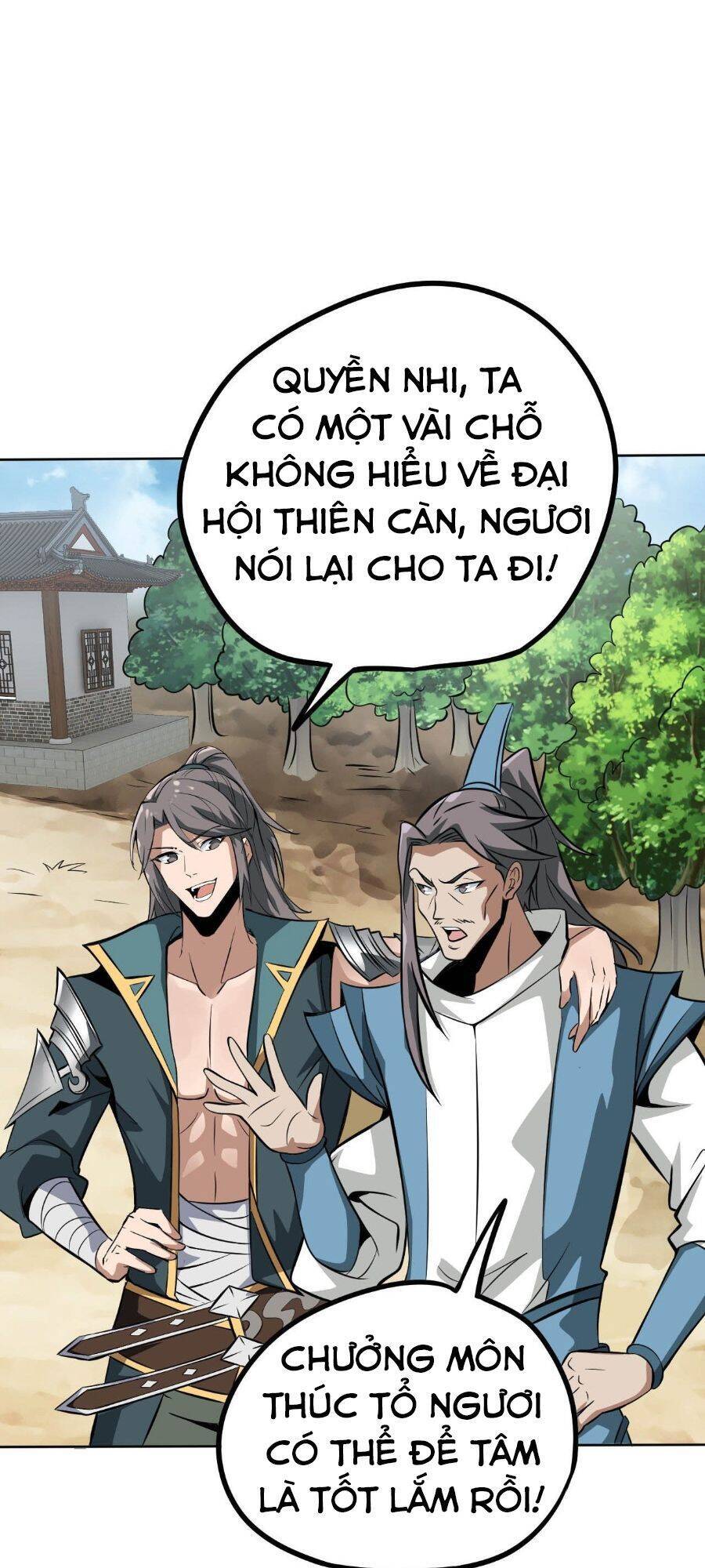 Tiểu Thúc Tổ Mời Xuất Sơn chapter 5 - Trang 39