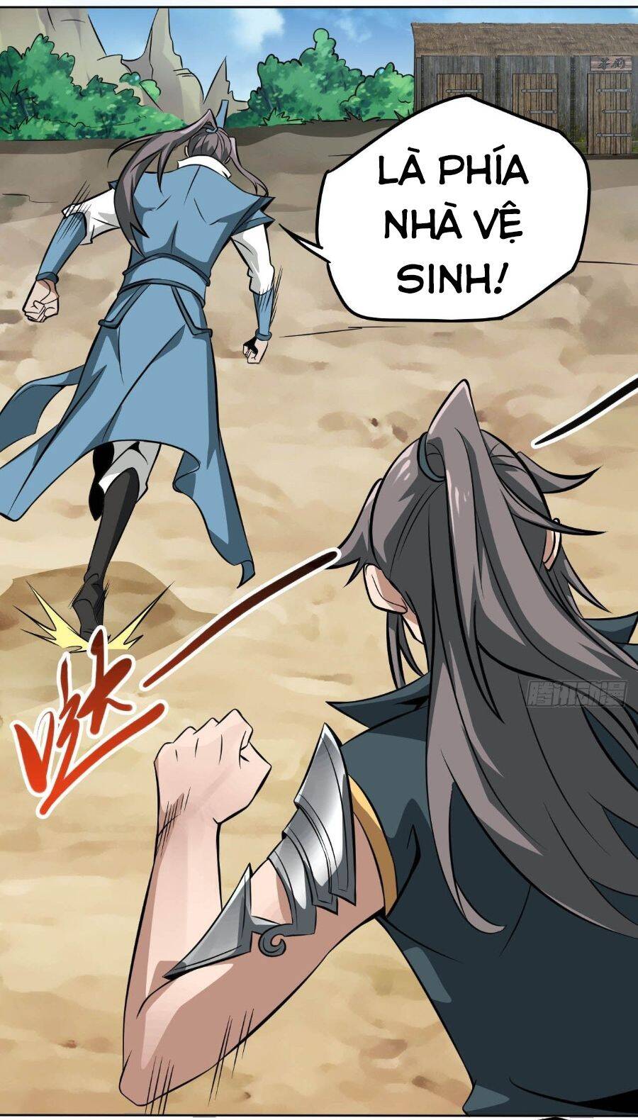 Tiểu Thúc Tổ Mời Xuất Sơn chapter 5 - Trang 45