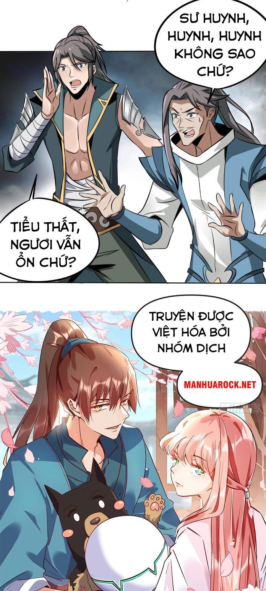 Tiểu Thúc Tổ Mời Xuất Sơn chapter 5 - Trang 47