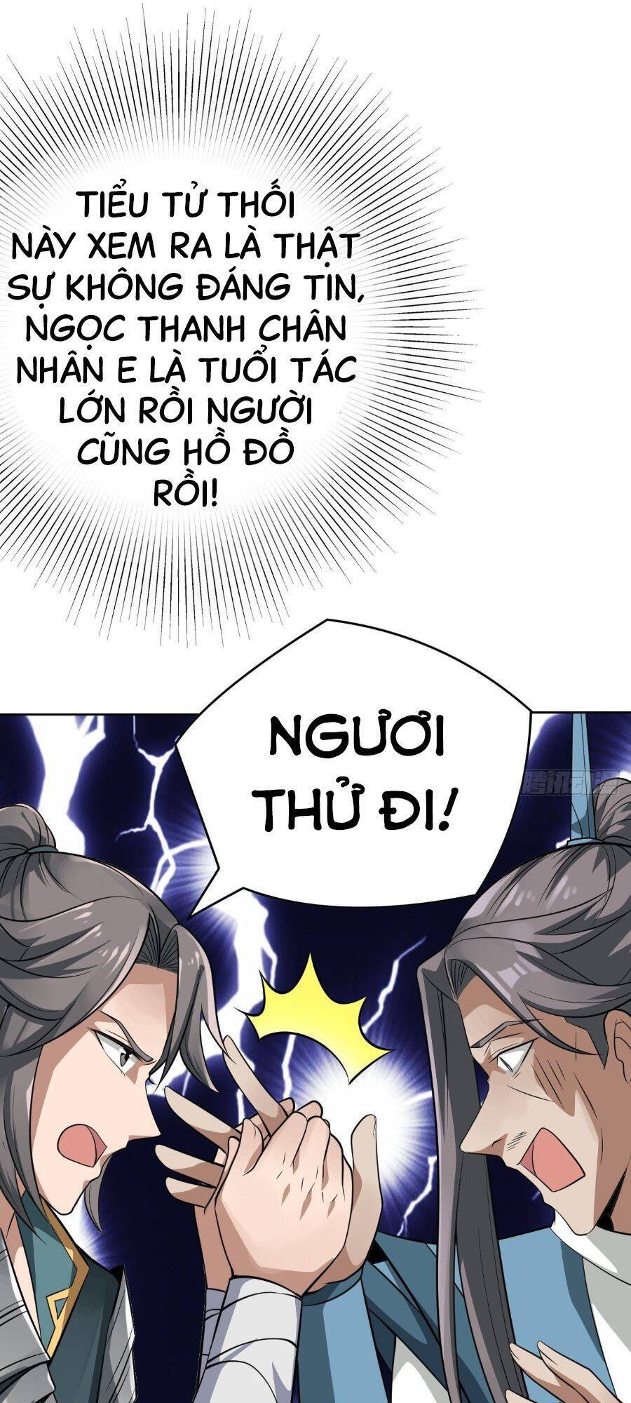 Tiểu Thúc Tổ Mời Xuất Sơn chapter 5 - Trang 10