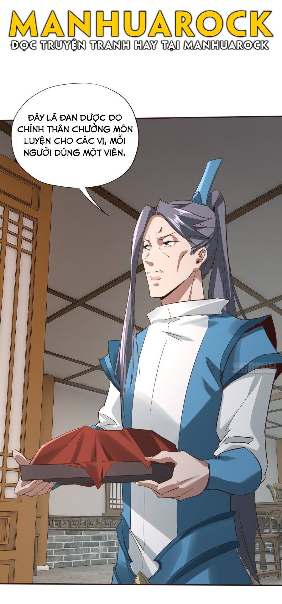 Tiểu Thúc Tổ Mời Xuất Sơn chapter 6 - Trang 12