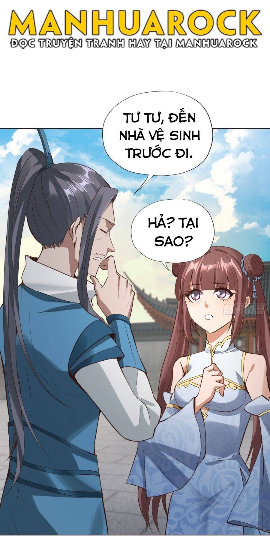 Tiểu Thúc Tổ Mời Xuất Sơn chapter 6 - Trang 17