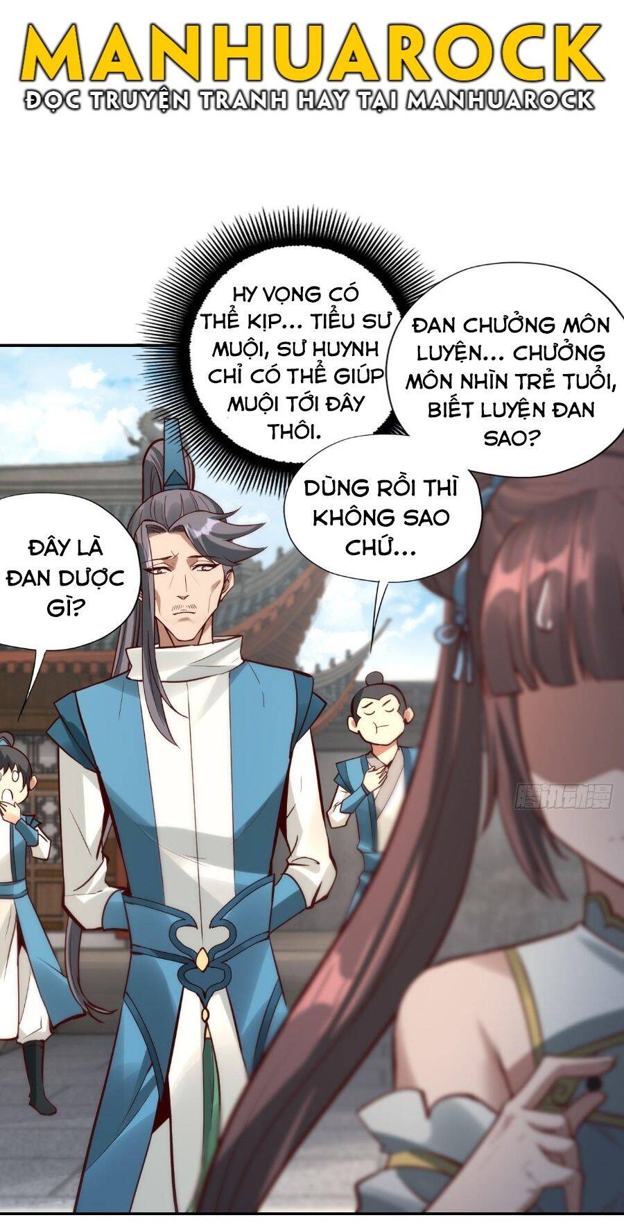 Tiểu Thúc Tổ Mời Xuất Sơn chapter 6 - Trang 19