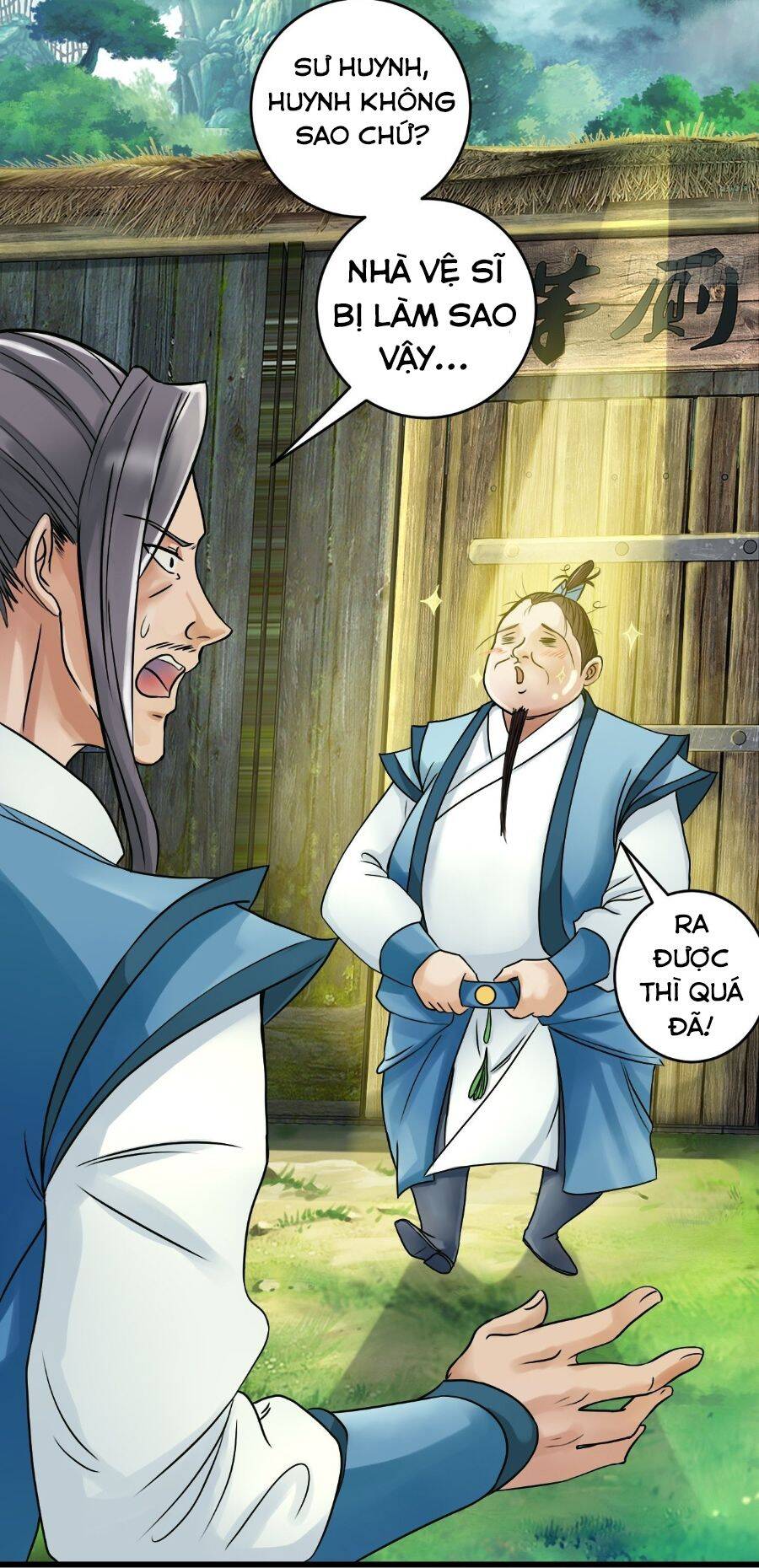 Tiểu Thúc Tổ Mời Xuất Sơn chapter 6 - Trang 4