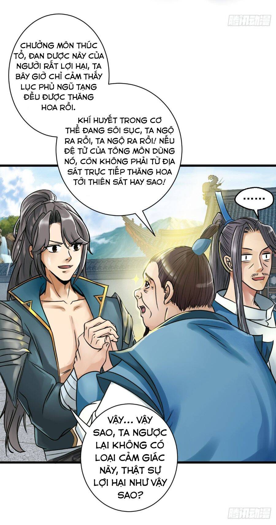 Tiểu Thúc Tổ Mời Xuất Sơn chapter 6 - Trang 5