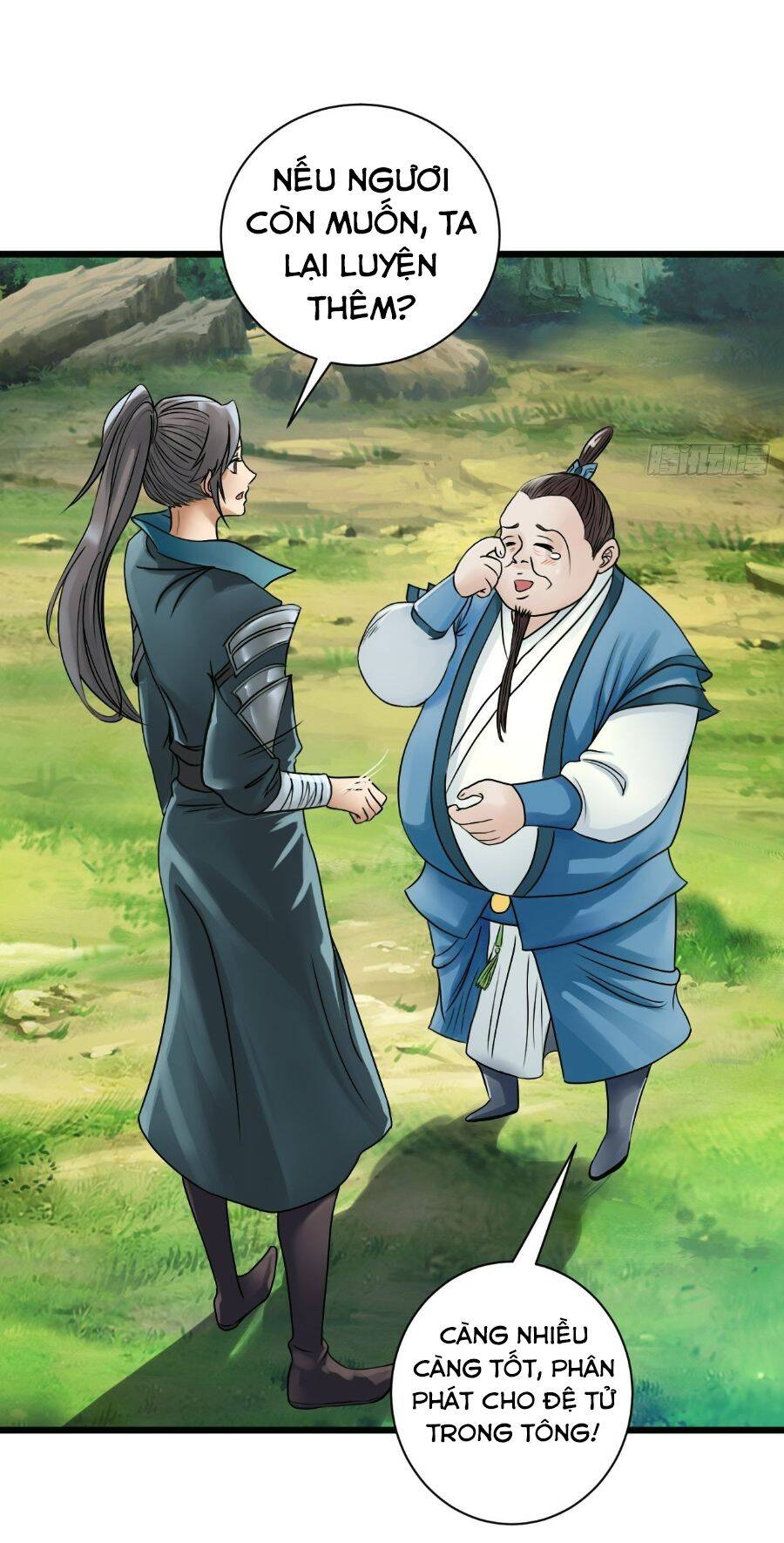 Tiểu Thúc Tổ Mời Xuất Sơn chapter 6 - Trang 8