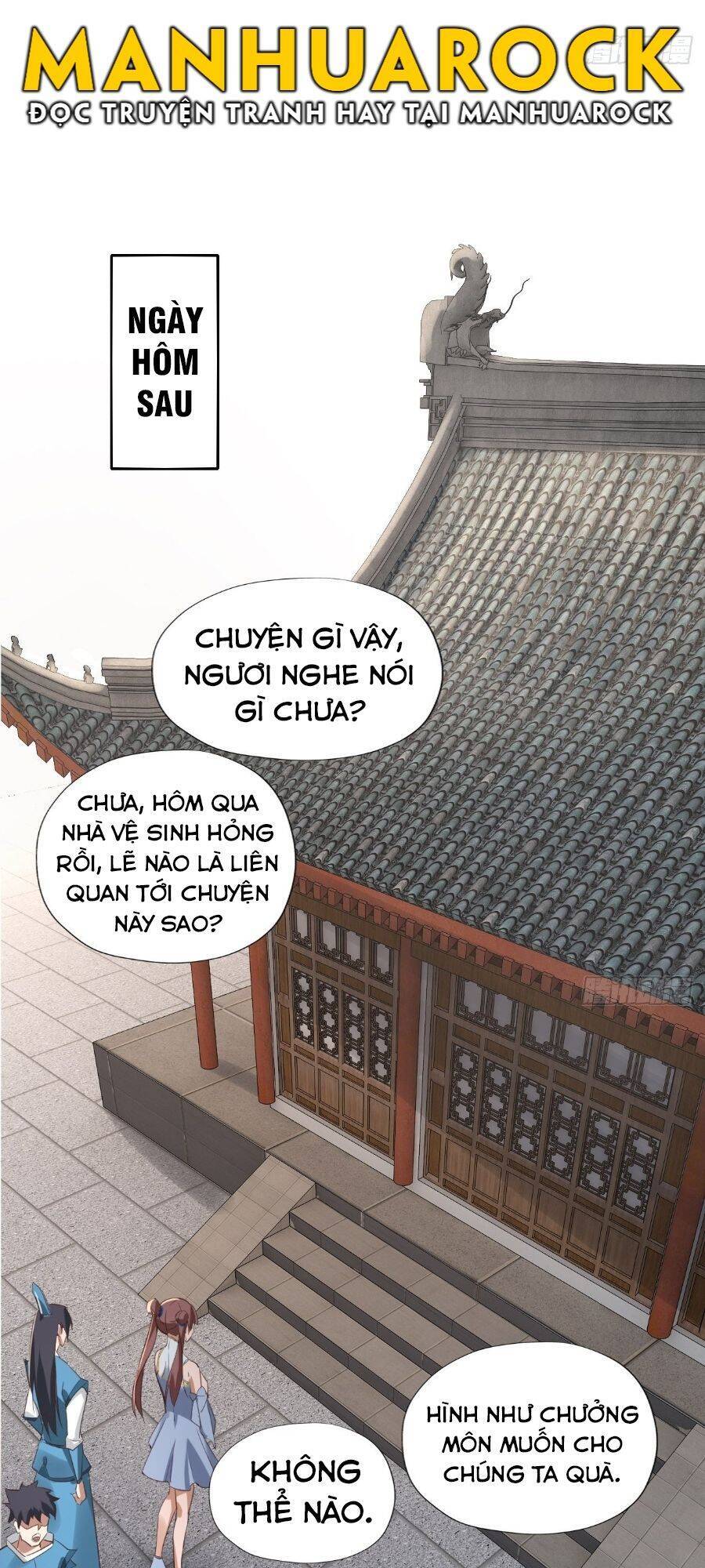 Tiểu Thúc Tổ Mời Xuất Sơn chapter 6 - Trang 10