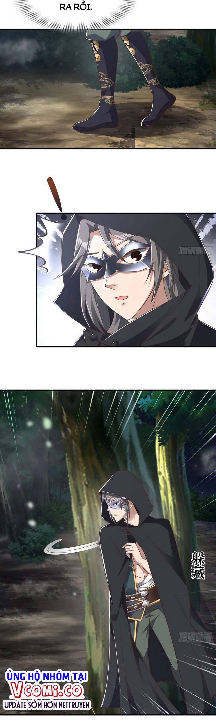 Tiểu Thúc Tổ Mời Xuất Sơn chapter 7 - Trang 13