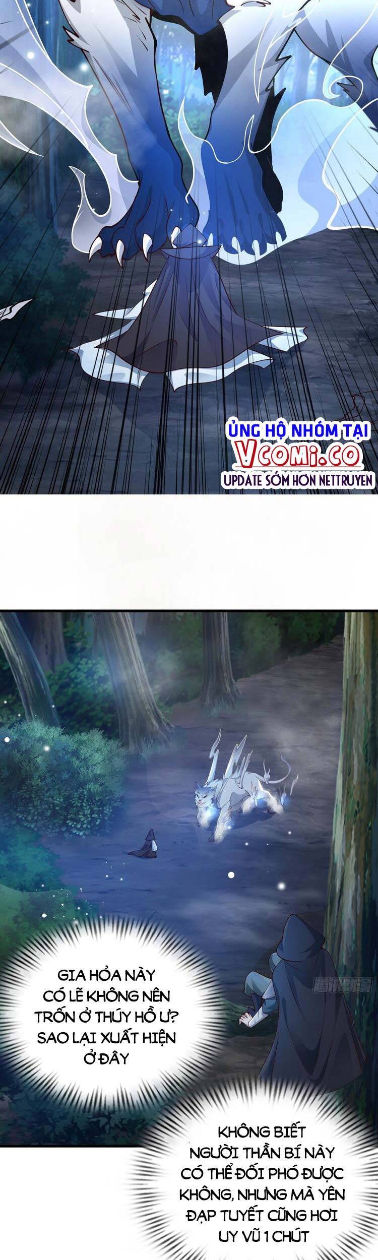 Tiểu Thúc Tổ Mời Xuất Sơn chapter 7 - Trang 22