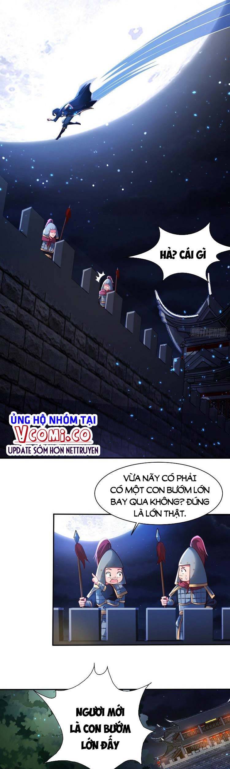 Tiểu Thúc Tổ Mời Xuất Sơn chapter 7 - Trang 9