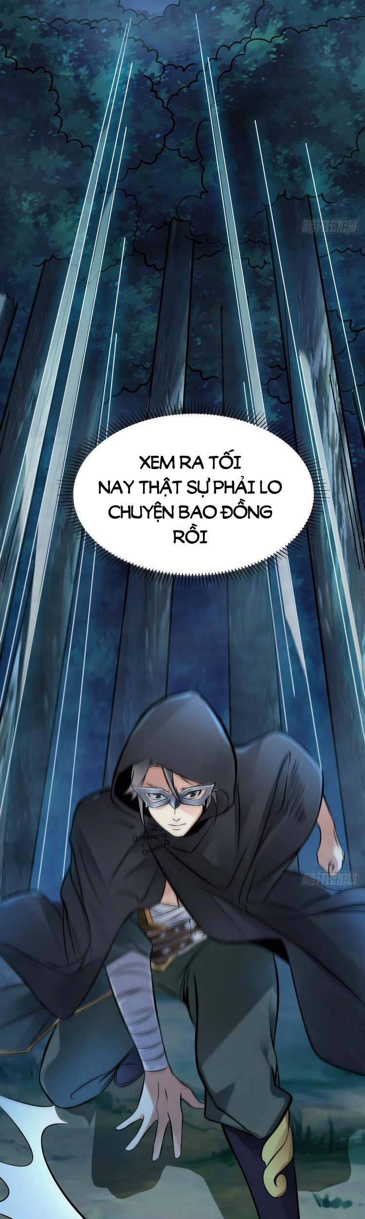 Tiểu Thúc Tổ Mời Xuất Sơn chapter 8 - Trang 11