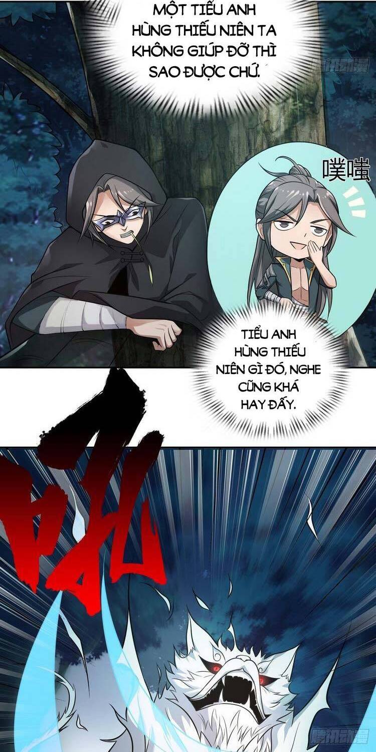 Tiểu Thúc Tổ Mời Xuất Sơn chapter 8 - Trang 2