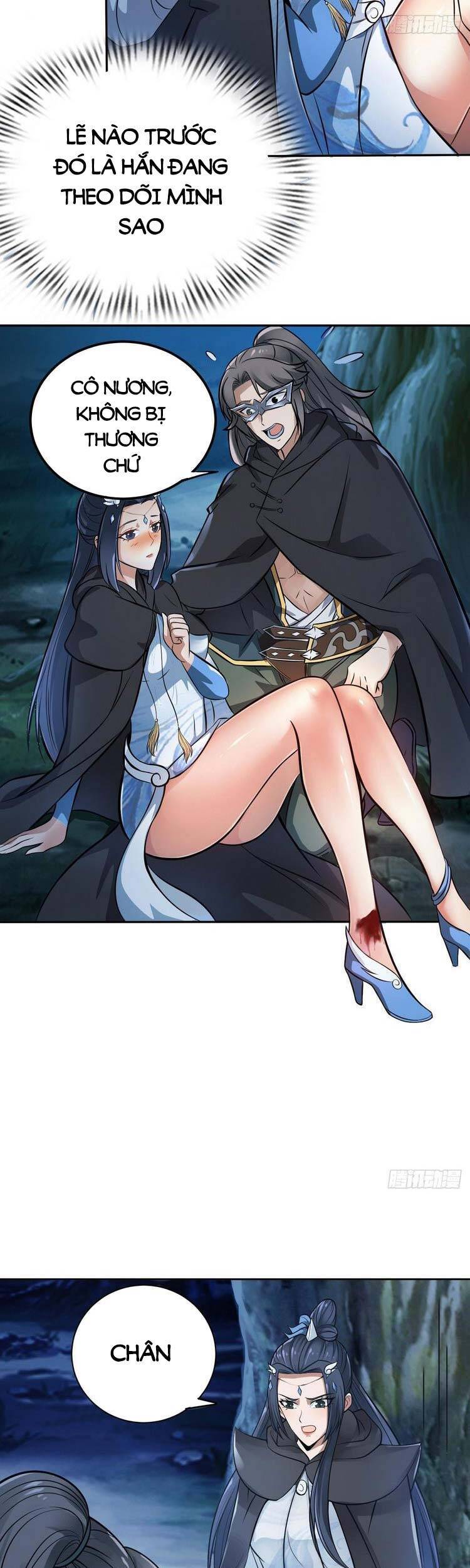 Tiểu Thúc Tổ Mời Xuất Sơn chapter 8 - Trang 22