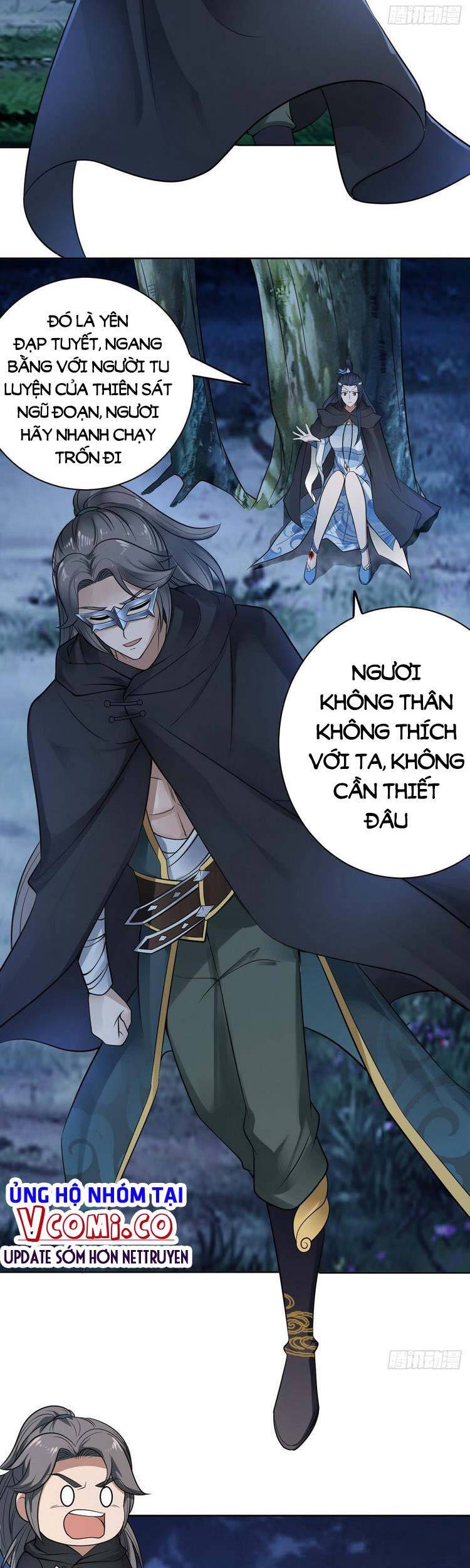 Tiểu Thúc Tổ Mời Xuất Sơn chapter 8 - Trang 24