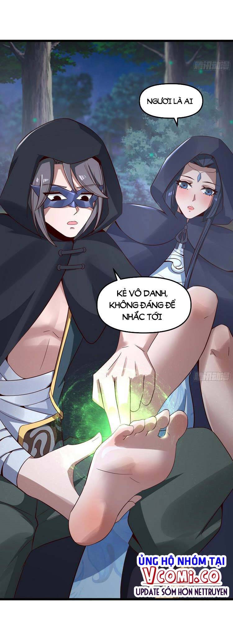 Tiểu Thúc Tổ Mời Xuất Sơn chapter 9 - Trang 11