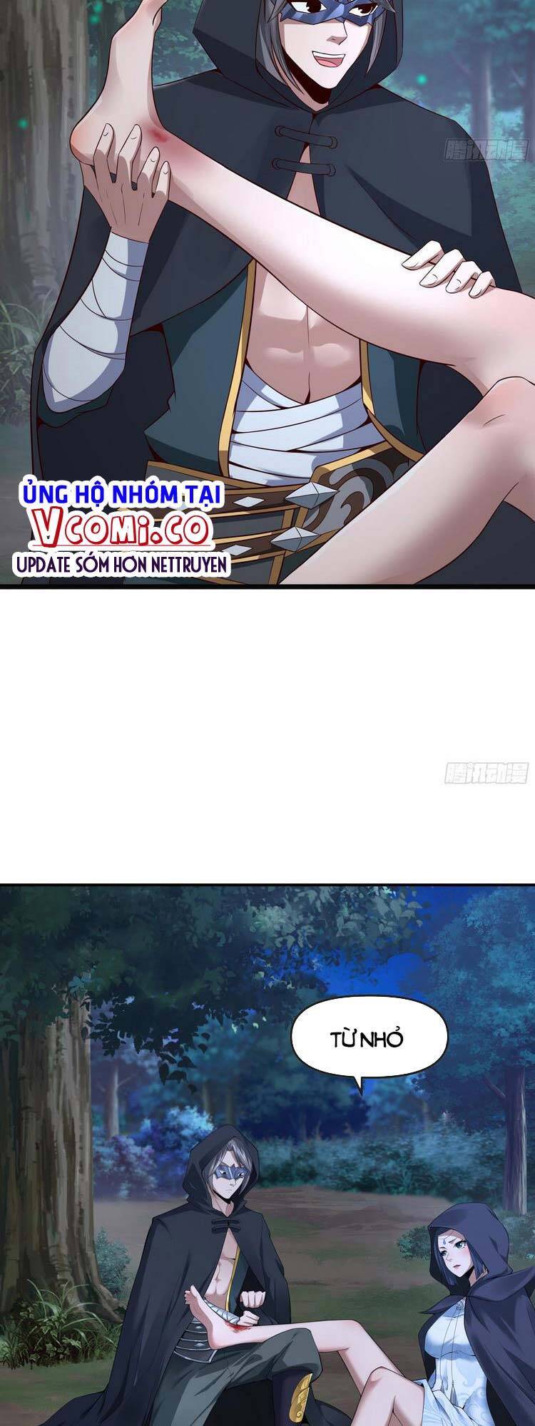 Tiểu Thúc Tổ Mời Xuất Sơn chapter 9 - Trang 13