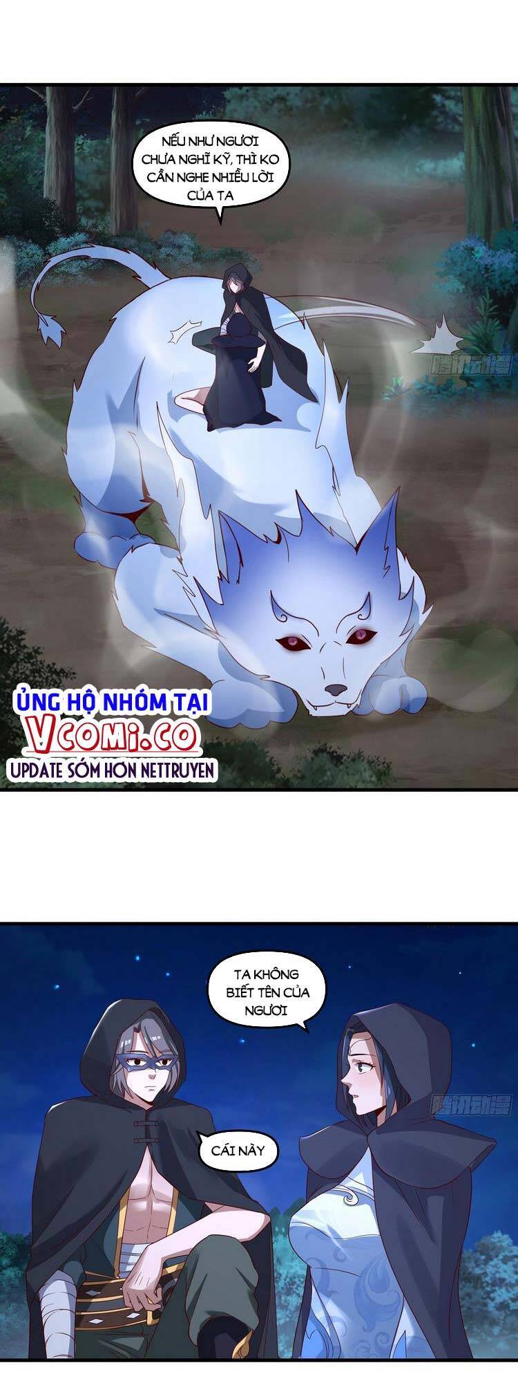Tiểu Thúc Tổ Mời Xuất Sơn chapter 9 - Trang 20