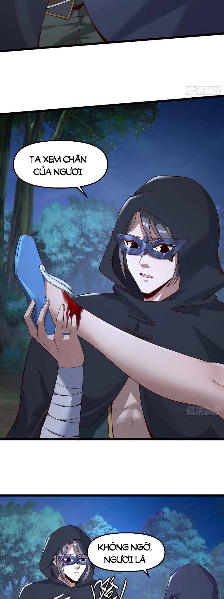 Tiểu Thúc Tổ Mời Xuất Sơn chapter 9 - Trang 3