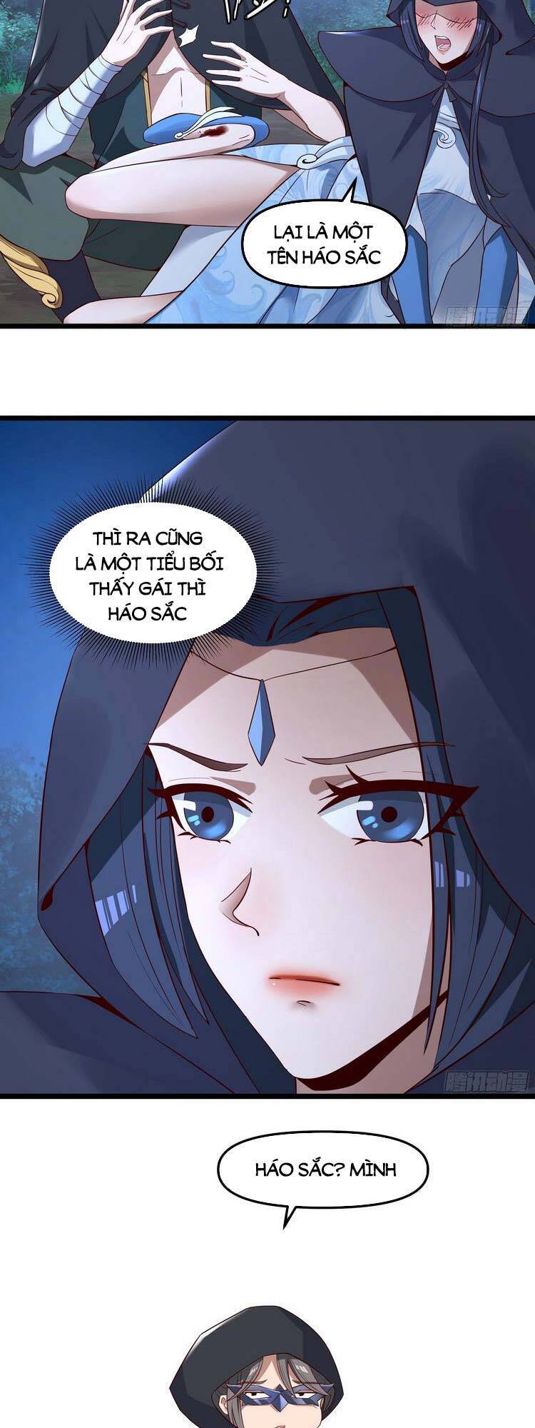 Tiểu Thúc Tổ Mời Xuất Sơn chapter 9 - Trang 4