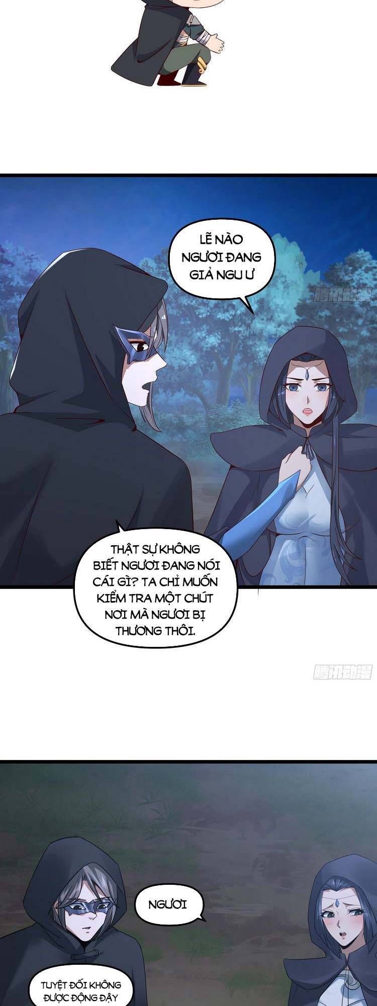Tiểu Thúc Tổ Mời Xuất Sơn chapter 9 - Trang 5