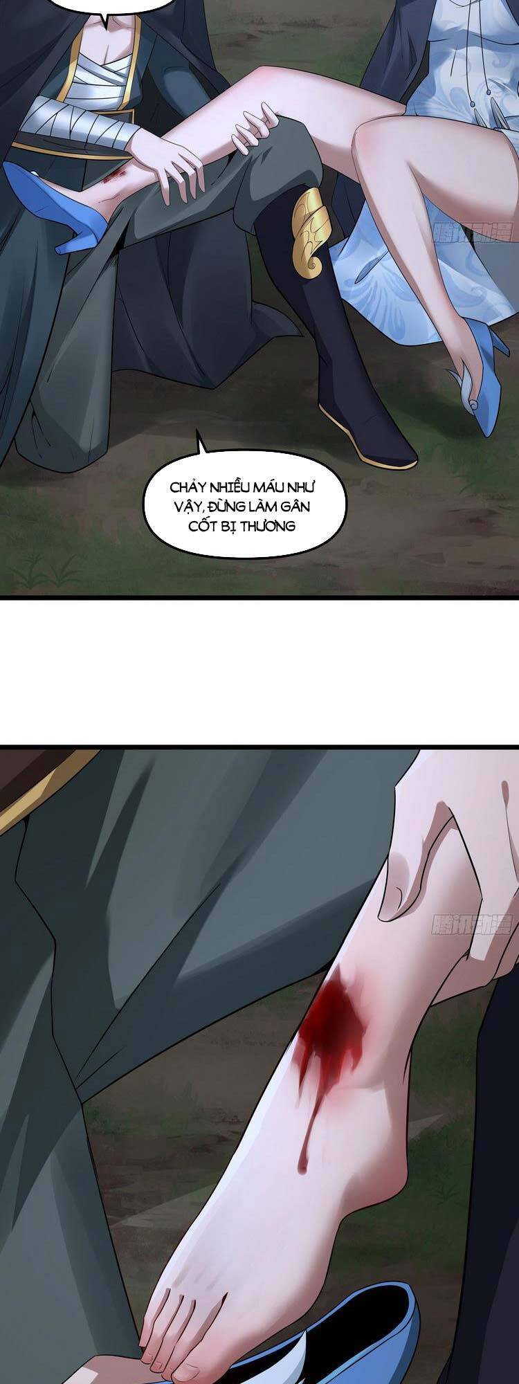 Tiểu Thúc Tổ Mời Xuất Sơn chapter 9 - Trang 6