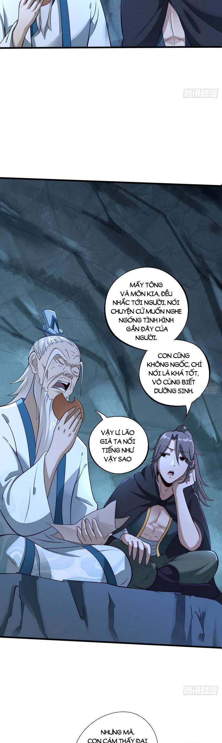 Tiểu Thúc Tổ Mời Xuất Sơn chapter 10 - Trang 11