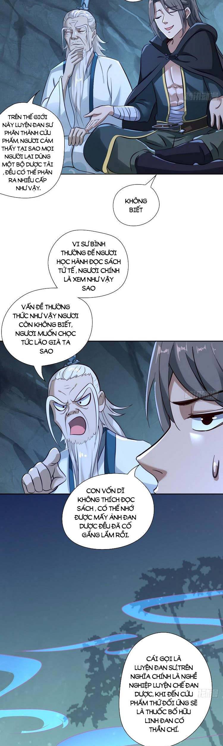 Tiểu Thúc Tổ Mời Xuất Sơn chapter 10 - Trang 13