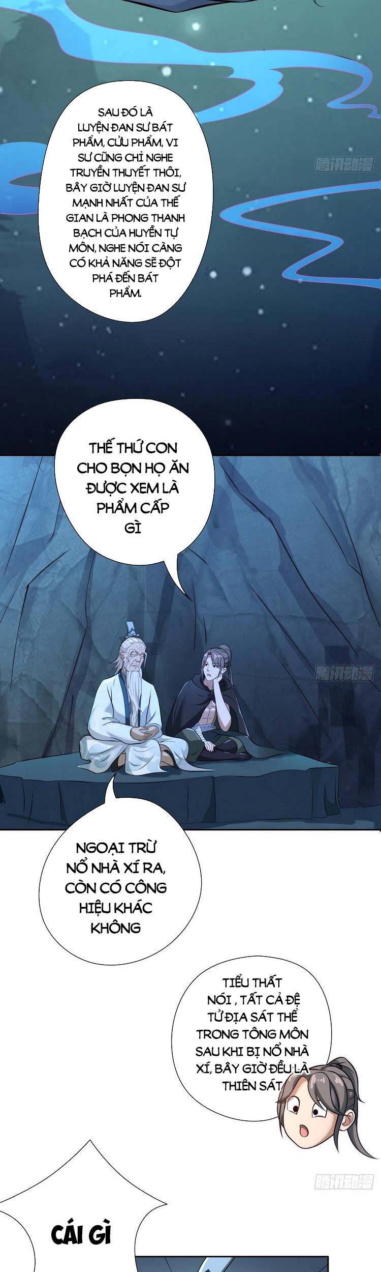 Tiểu Thúc Tổ Mời Xuất Sơn chapter 10 - Trang 15