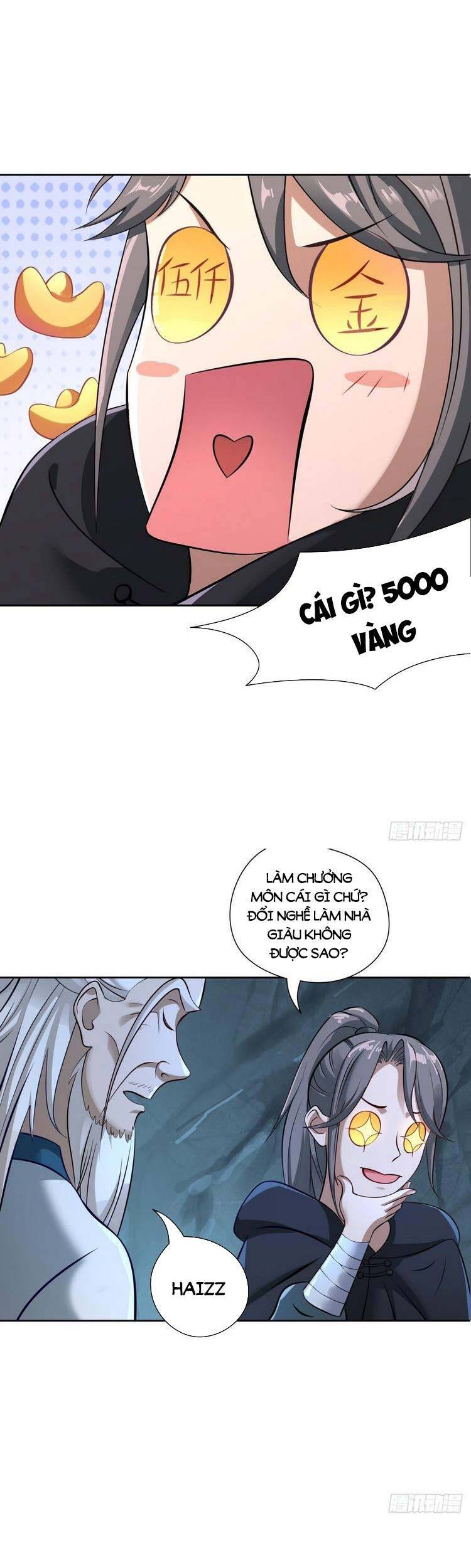 Tiểu Thúc Tổ Mời Xuất Sơn chapter 10 - Trang 18