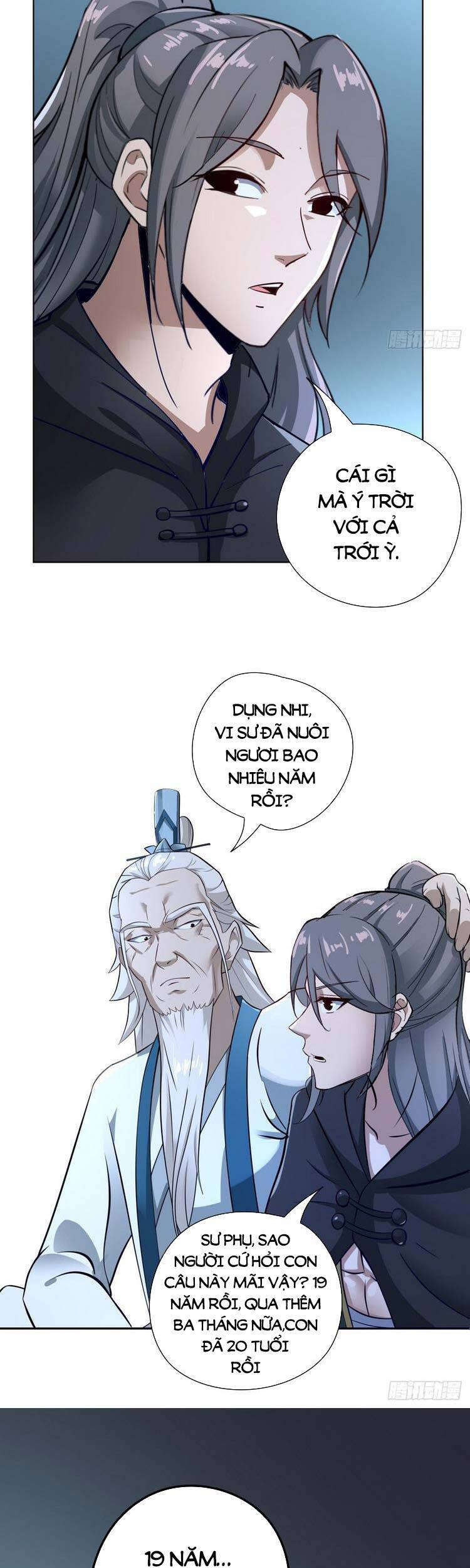 Tiểu Thúc Tổ Mời Xuất Sơn chapter 10 - Trang 20