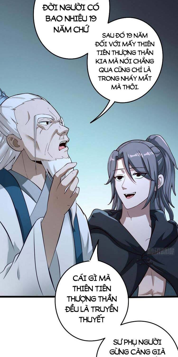 Tiểu Thúc Tổ Mời Xuất Sơn chapter 10 - Trang 21