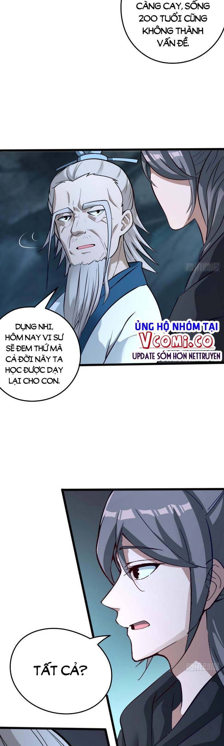 Tiểu Thúc Tổ Mời Xuất Sơn chapter 10 - Trang 22