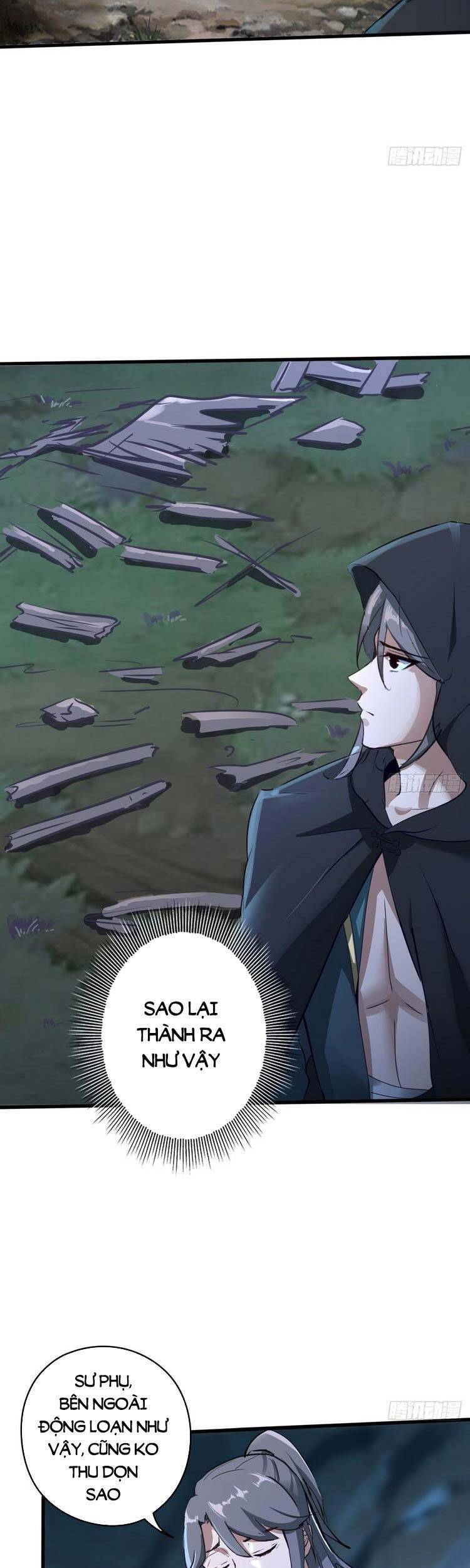 Tiểu Thúc Tổ Mời Xuất Sơn chapter 10 - Trang 3