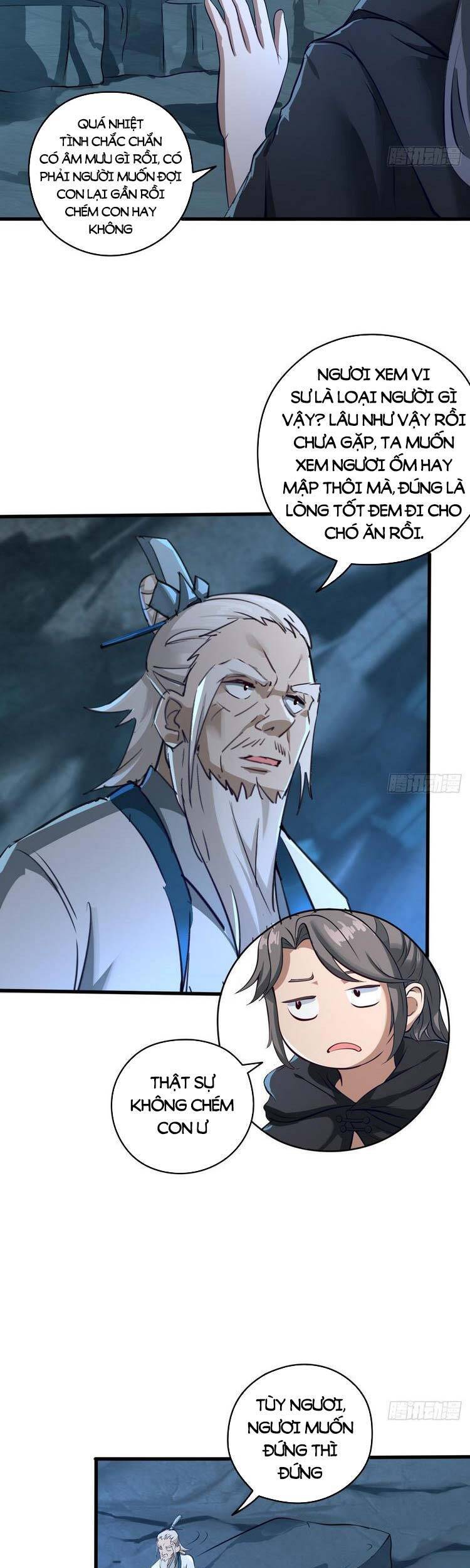 Tiểu Thúc Tổ Mời Xuất Sơn chapter 10 - Trang 5