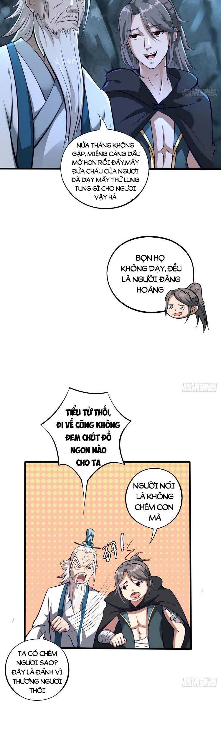 Tiểu Thúc Tổ Mời Xuất Sơn chapter 10 - Trang 7