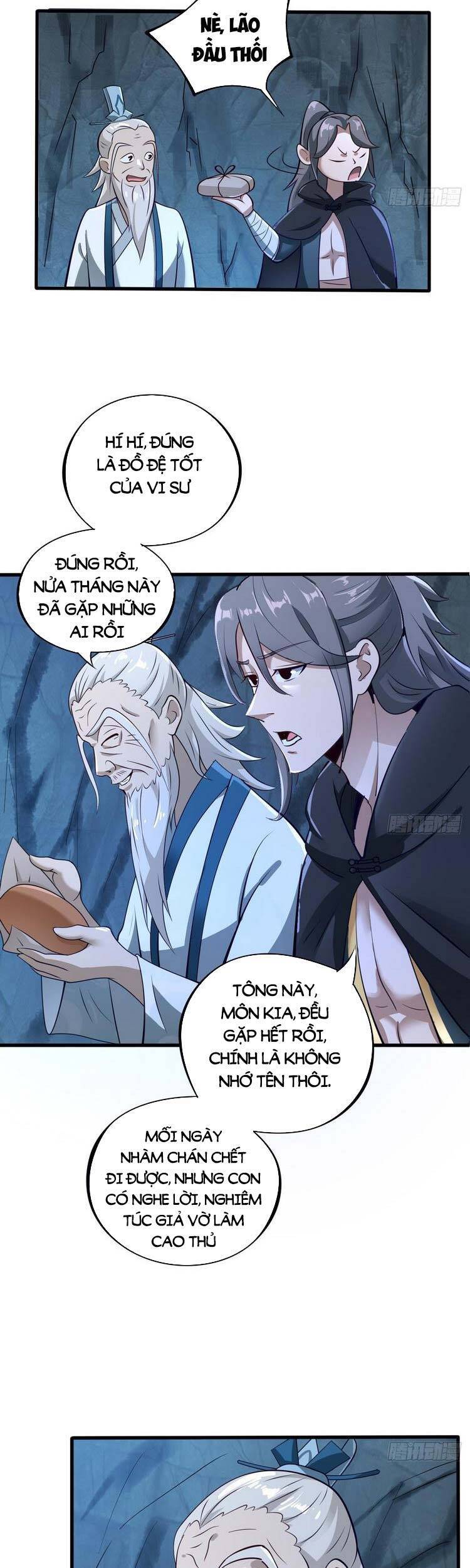Tiểu Thúc Tổ Mời Xuất Sơn chapter 10 - Trang 9