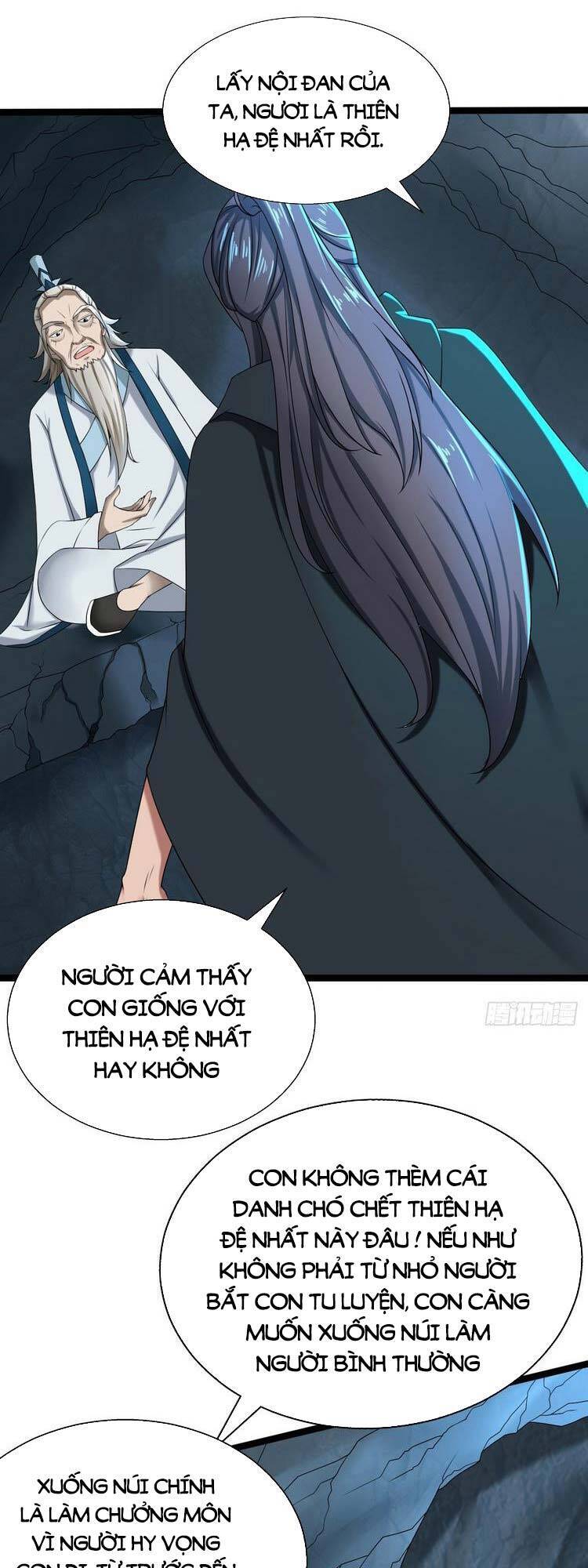 Tiểu Thúc Tổ Mời Xuất Sơn chapter 11 - Trang 11