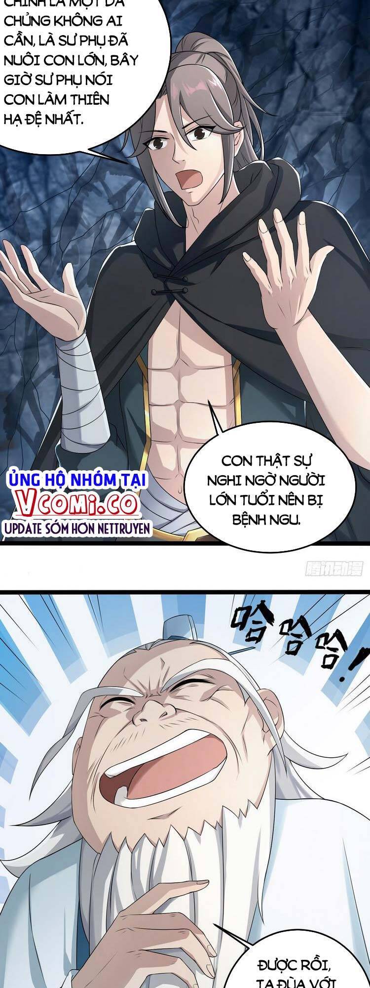 Tiểu Thúc Tổ Mời Xuất Sơn chapter 11 - Trang 14
