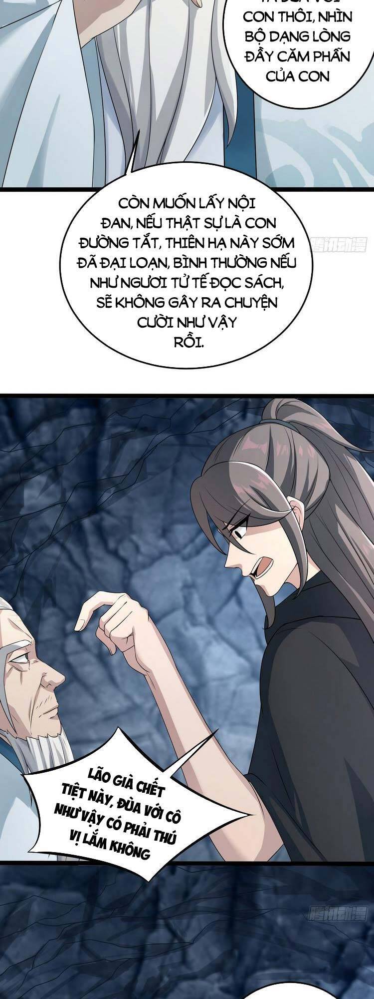 Tiểu Thúc Tổ Mời Xuất Sơn chapter 11 - Trang 15