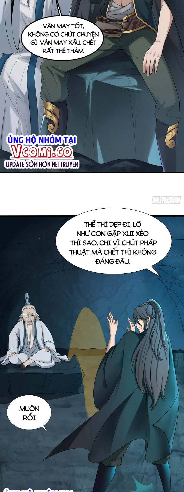 Tiểu Thúc Tổ Mời Xuất Sơn chapter 11 - Trang 20