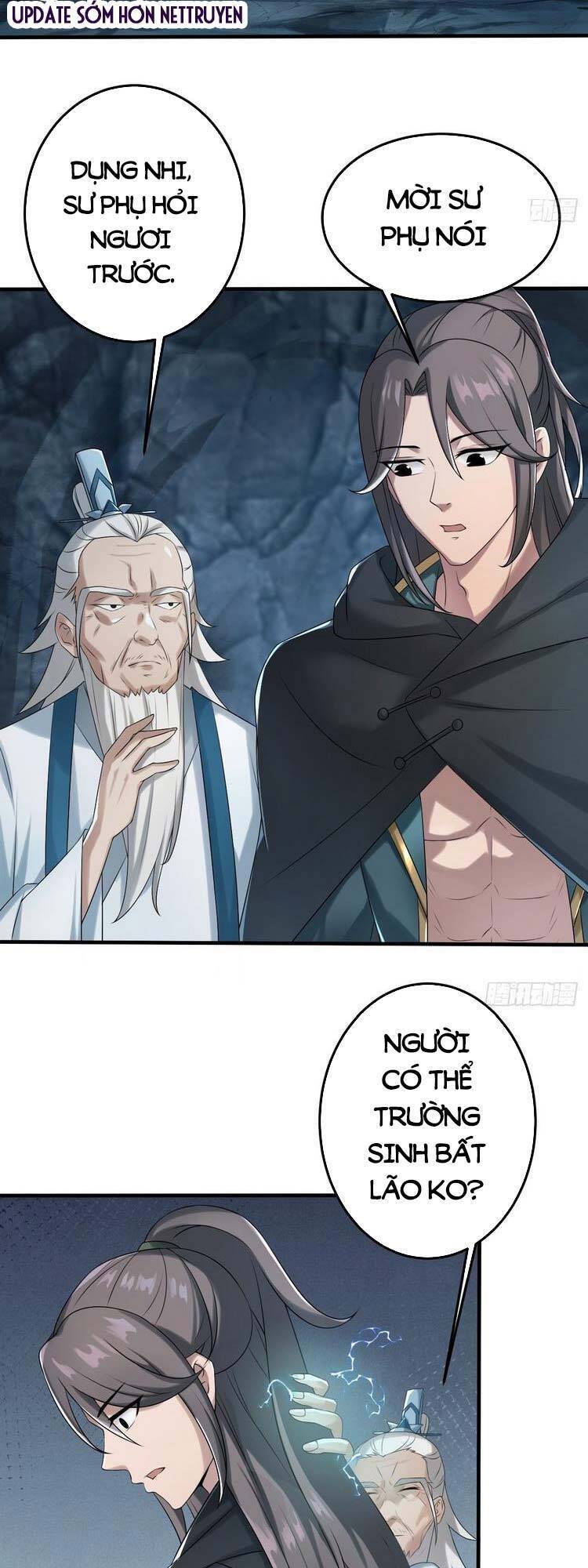 Tiểu Thúc Tổ Mời Xuất Sơn chapter 11 - Trang 2