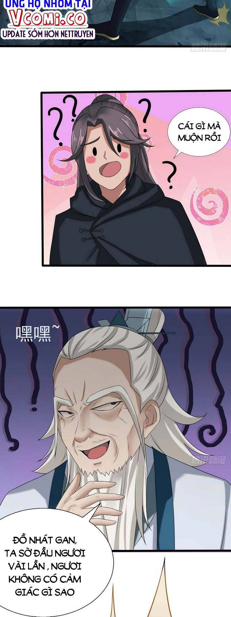 Tiểu Thúc Tổ Mời Xuất Sơn chapter 11 - Trang 21