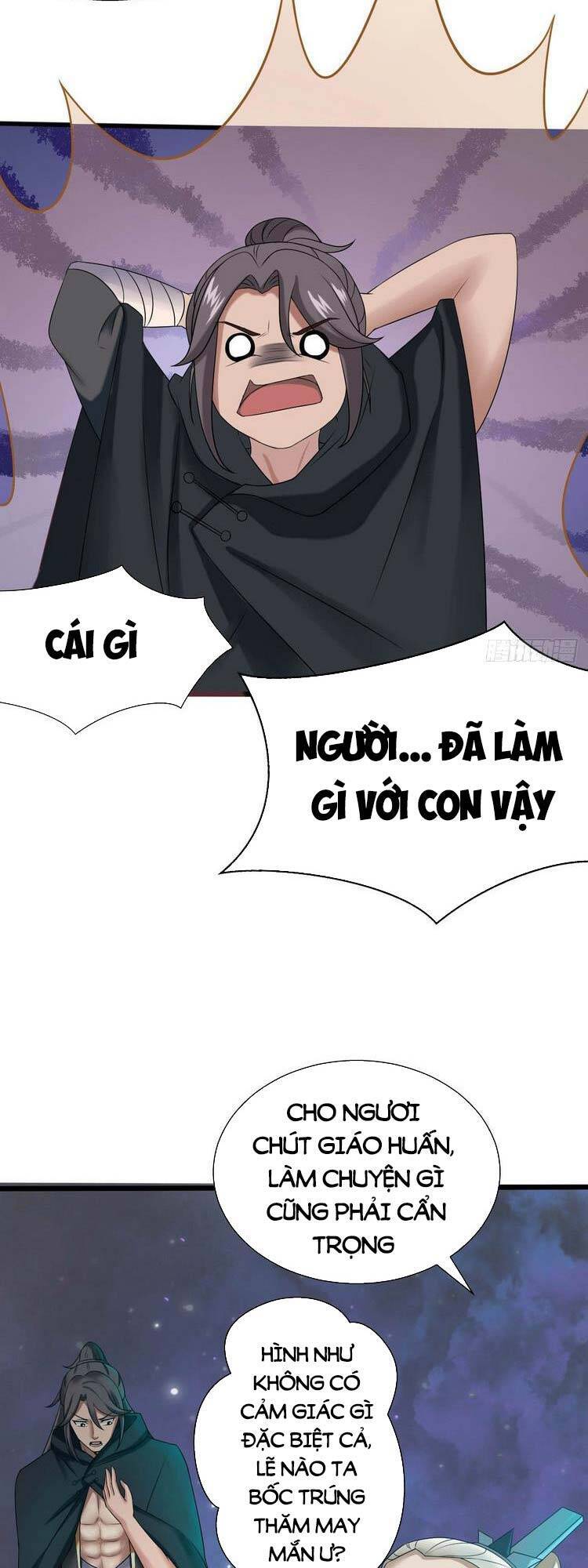 Tiểu Thúc Tổ Mời Xuất Sơn chapter 11 - Trang 22