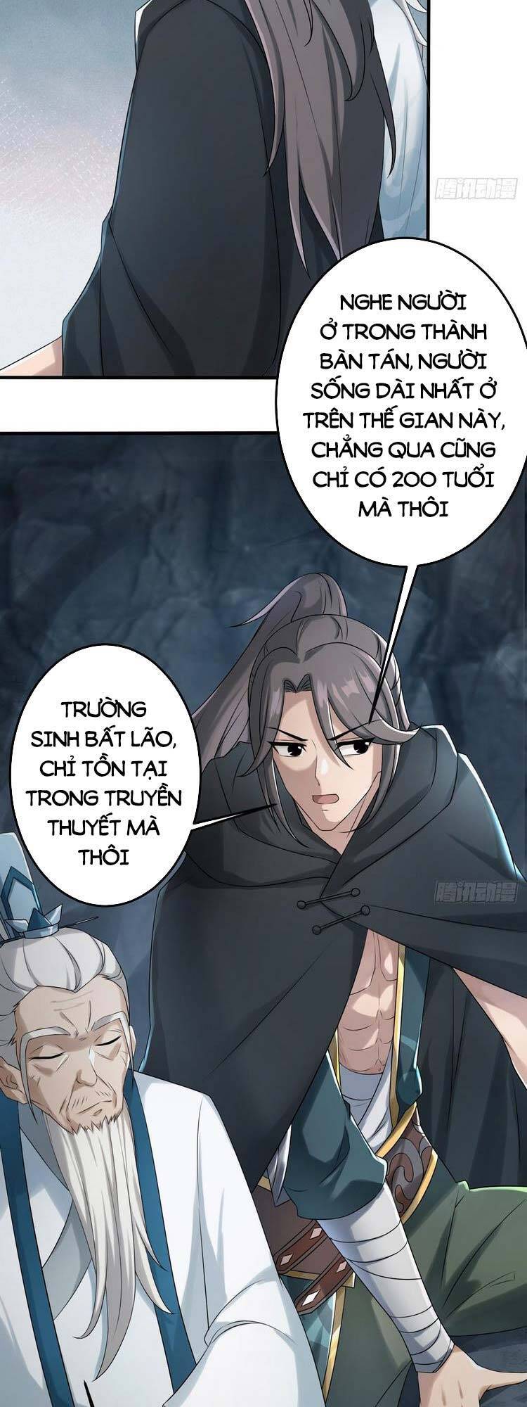 Tiểu Thúc Tổ Mời Xuất Sơn chapter 11 - Trang 3