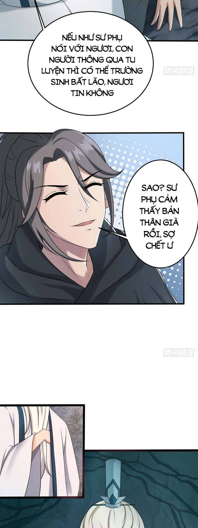 Tiểu Thúc Tổ Mời Xuất Sơn chapter 11 - Trang 4