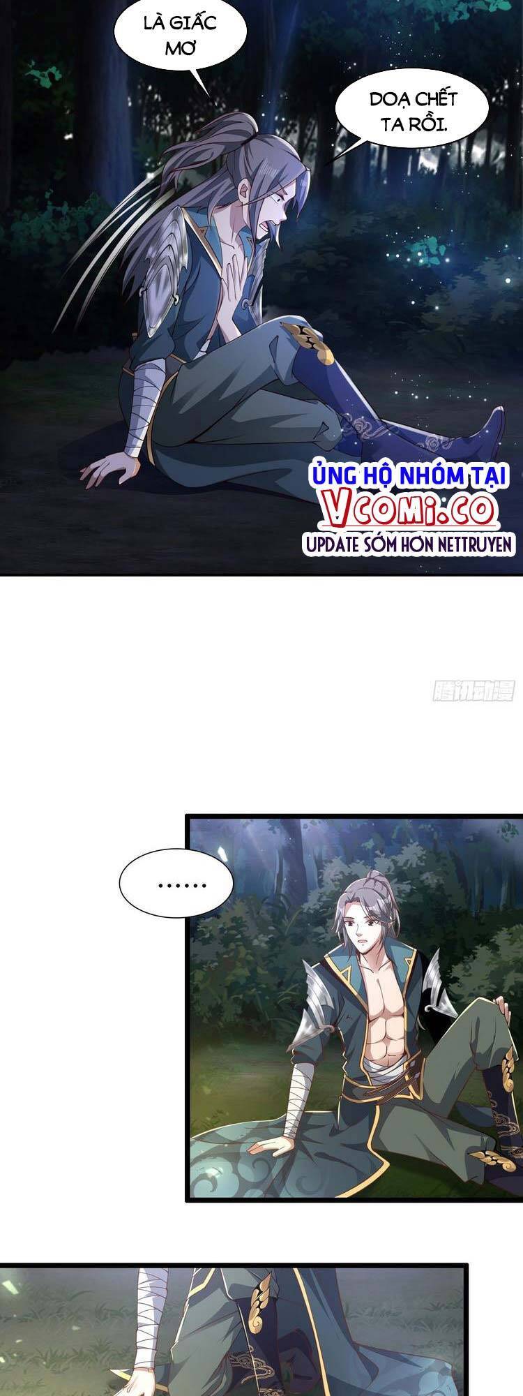 Tiểu Thúc Tổ Mời Xuất Sơn chapter 12 - Upload bởi truyensieuhay.com